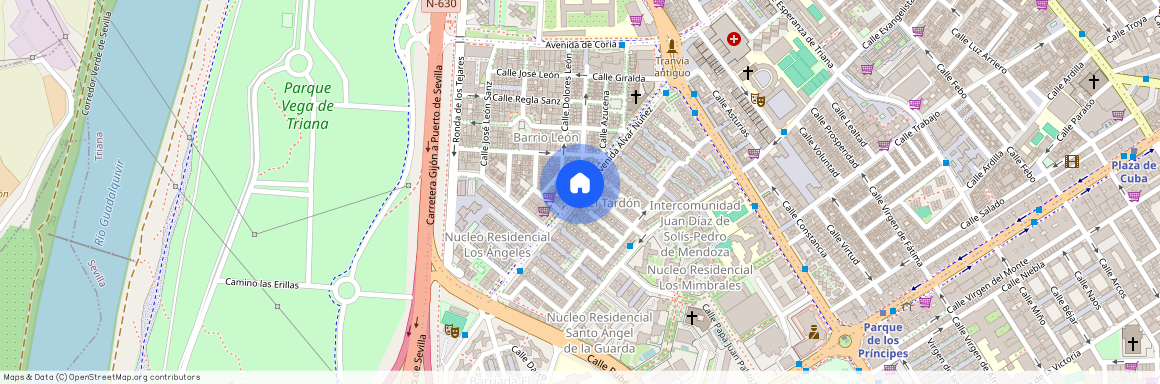 Avenida Alvar Núñez, Sevilla, Andalusia 41010