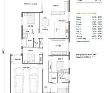 Brand New 4 Bedder Family House unbeatable LOW Price $630 pw - Photo 1