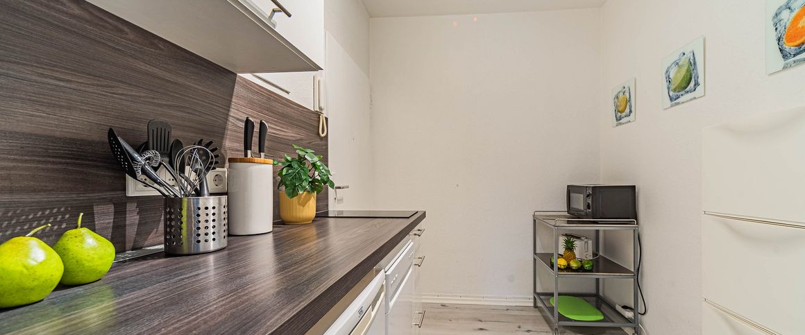 City-Residence: Schönes Apartment im Nordend mit Balkon - Foto 1