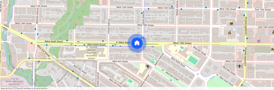 Keith Road West, North Vancouver, BC V7M 2M3