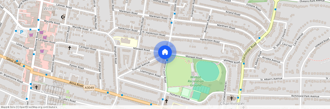 Truscott Avenue, Winton, Bournemouth