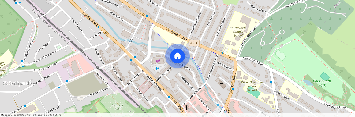 Balfour Road, Dover, Kent, CT16