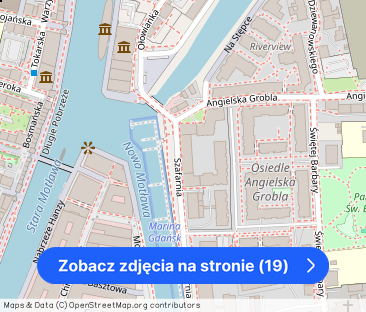 OD Zaraz | Centrum Gdańska | Widok NA Motławe – zdjęcie 1