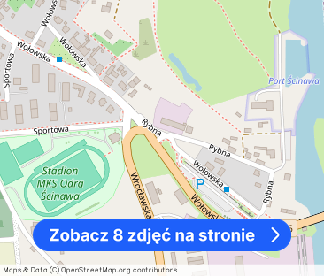 Dom na 18 arowej działce, 6 pokoi, okolice Ścinawy - Zdjęcie 1