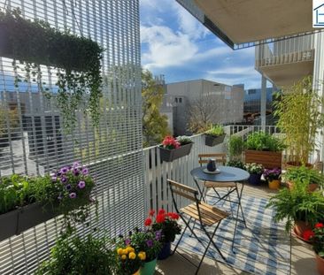 Sonniger Südbalkon mit Ausblick - Photo 6
