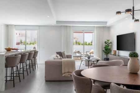 Luxury penthouse for rent in Nueva Andalucia, Spain - Photo 2