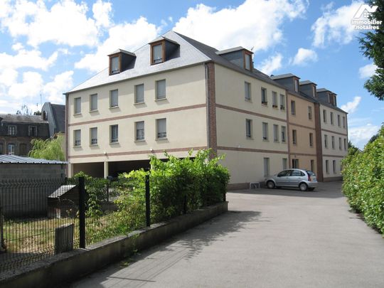 Gournay, centre ville, appartement plain-pied, deux chambres et parking - Photo 1