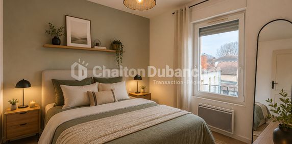 Location Appartement 2 pièces 47m² - Photo 2
