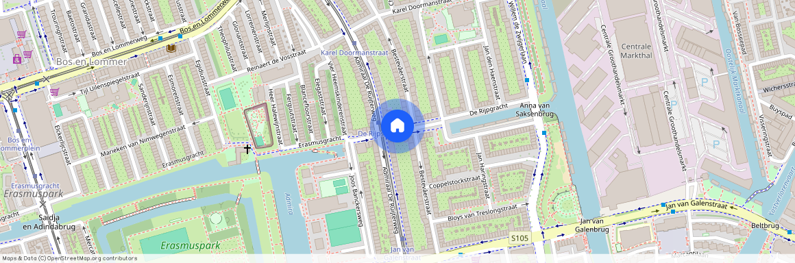 Landlust, 1056 XN, De Rijpstraat, Amsterdam