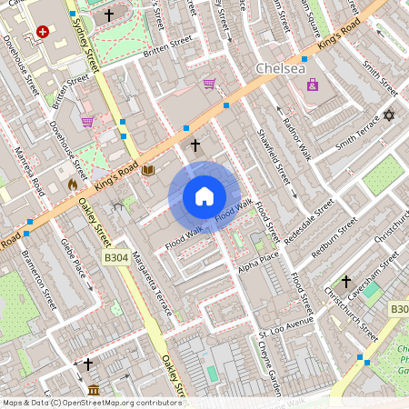 Chelsea Manor Street, London SW3