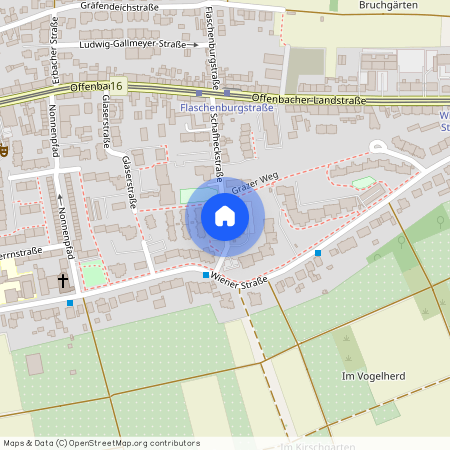 Wiener Str., 60599 Frankfurt am Main - Oberrad