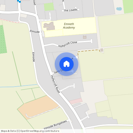 St Edmunds Drive, Wisbech