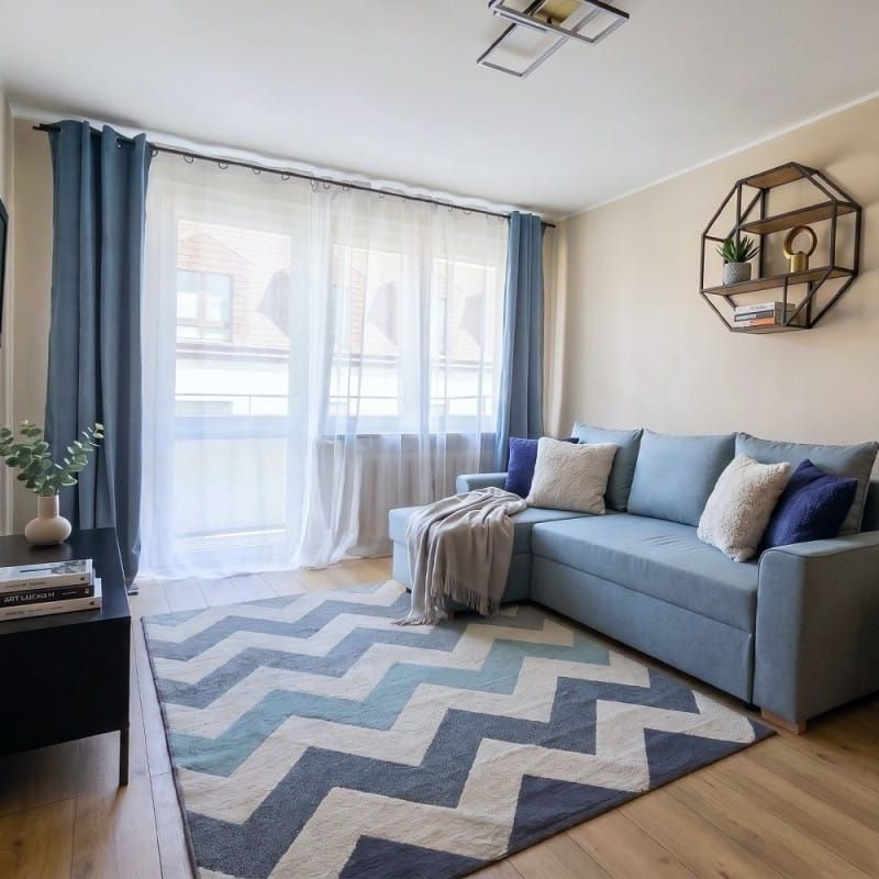 2 pokojowe mieszkanie na Nowym Mieście 38 m² - Zdjęcie 1
