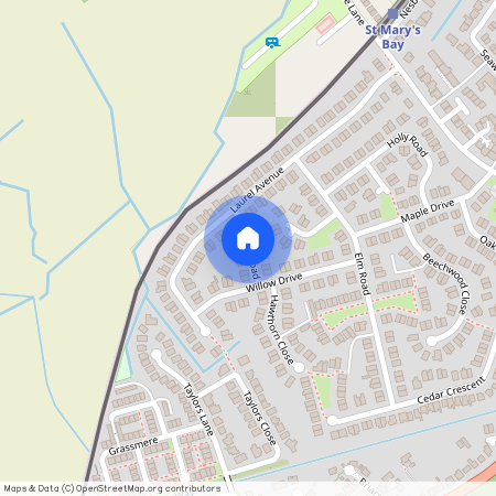 Yew Tree Road, St. Marys Bay, Romney Marsh, TN29