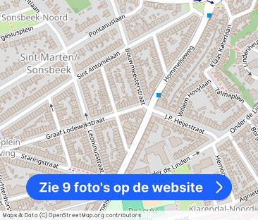 Fraaie etage op super locatie! - Foto 1