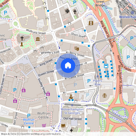 Queen Street, City Centre, Wolverhampton