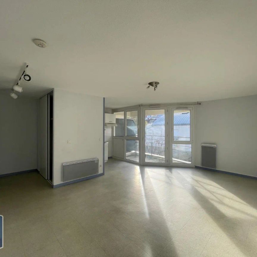 Appartement à louer 2 pièces 46.66m² - Photo 1