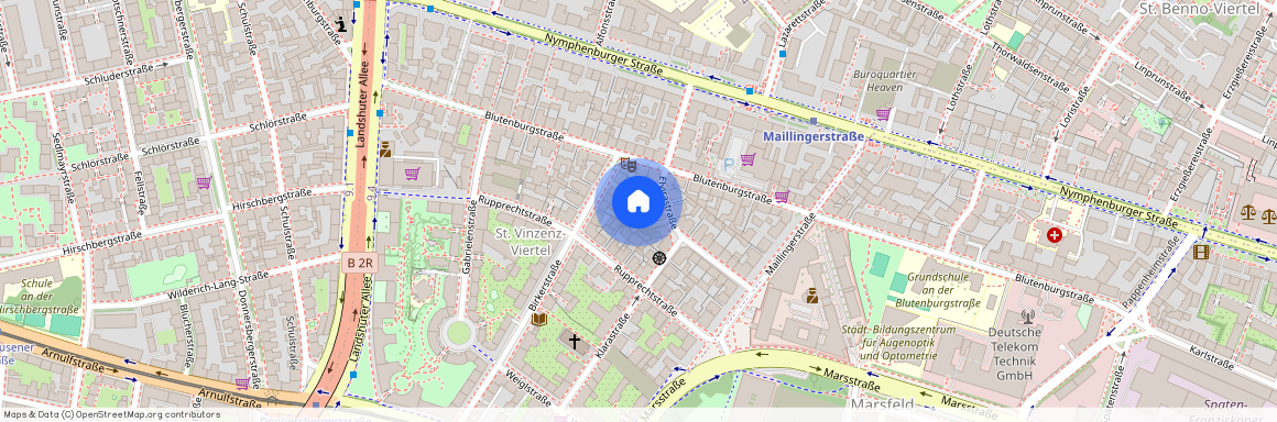 Elvirastraße 13, 80636 Neuhausen-Nymphenburg - Neuhausen