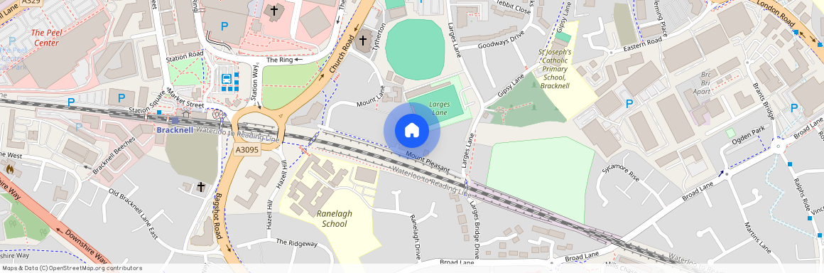 Mount Pleasant, Bracknell