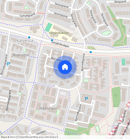 Björnidegränd, Vällingby