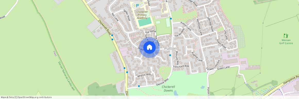 Drake Avenue, Chickerell, Weymouth