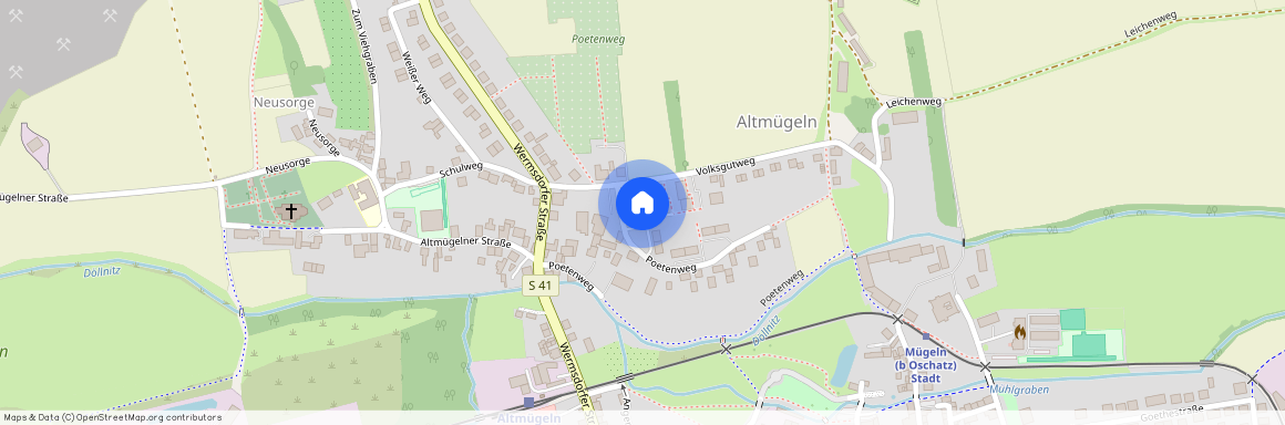 Volksgutweg 2a, 04769 Sachsen - Mügeln