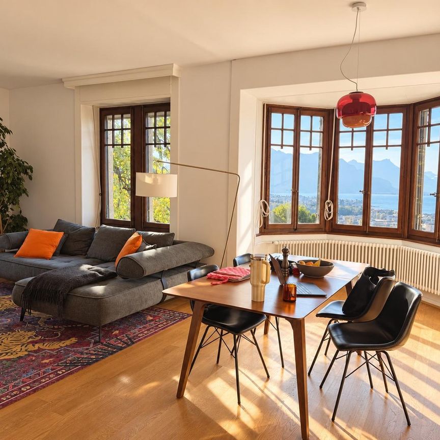 3.5 Zimmer, 96 m², 1. Stock - Photo 1