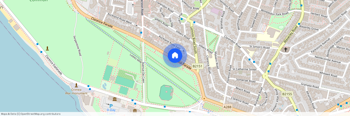 Balmoral Court, Southsea, PO5