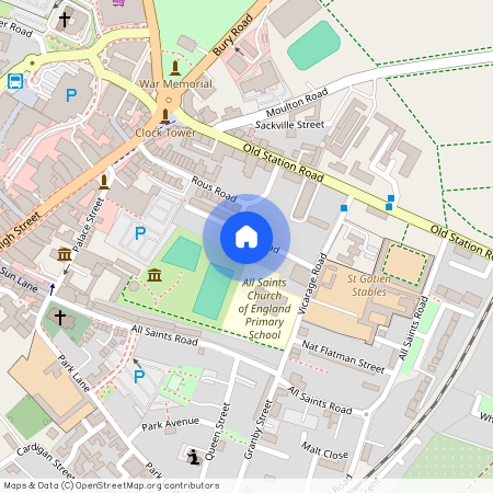 Lisburn Road, Newmarket, CB8