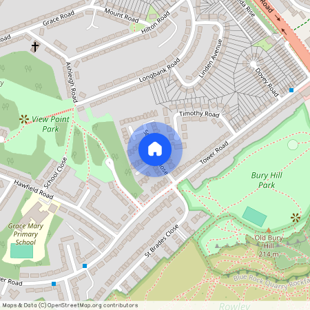 Strawberry Close, Tividale, Oldbury, West Midlands