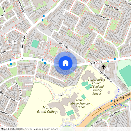 Ifield Drive, Crawley