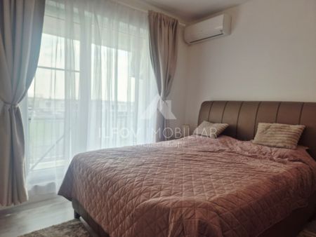Prima inchiriere, apartament 2 camere, 56mp utili, loc de pa - Fotografie 4