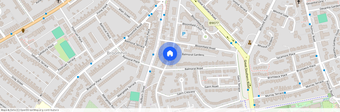 Hardgate, Ground Left, AB10