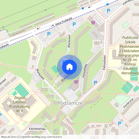 Wałbrzych Podzamcze,