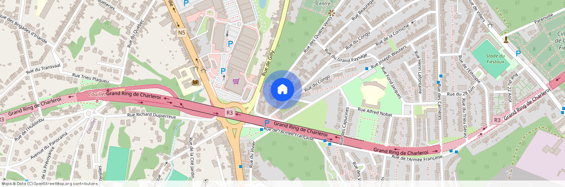 Rue des Quatre-Vents 147/13 - 1070 Anderlecht