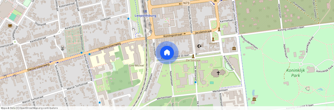 Koning Leopold III laan 69 / 3, 3970 Leopoldsburg