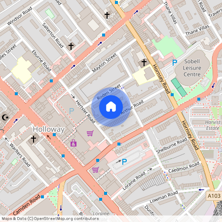 Arthur Road, London, N7