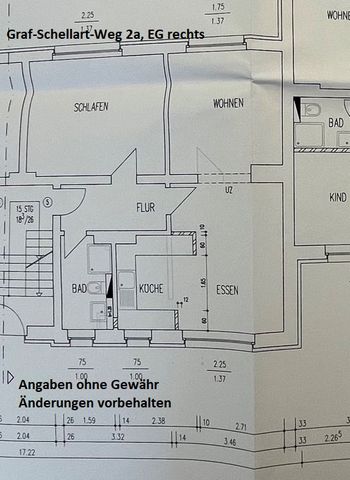 2-Zimmer-Wohnung in Düren-Gürzenich, Graf-Schellart-Weg 2 a - Photo 4