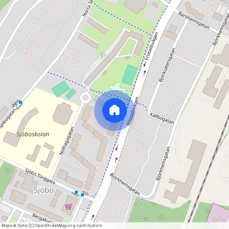 Sjöbo, Borås, Västra Götaland, Nolhagagatan 52