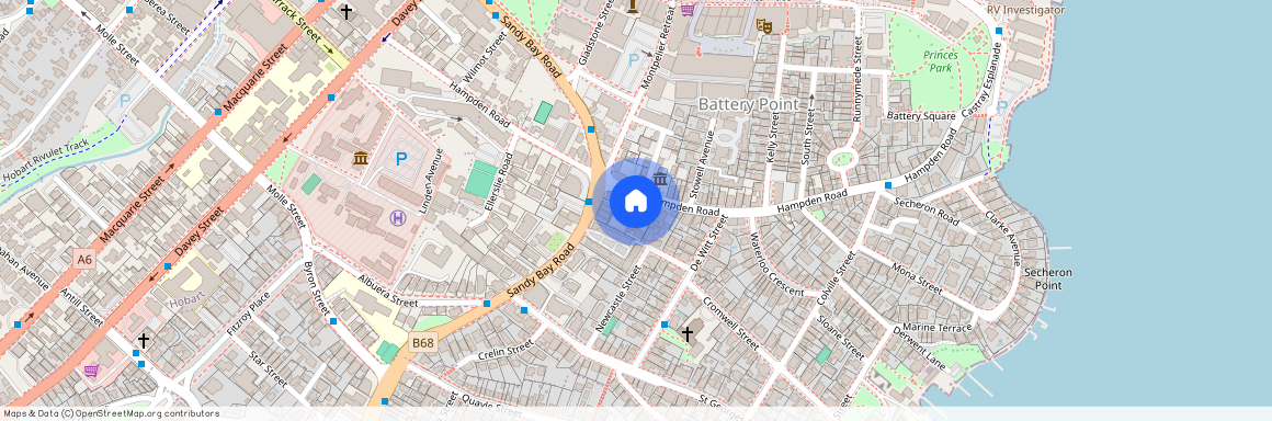 1/84 Hampden Road, Tas 7004, Battery Point