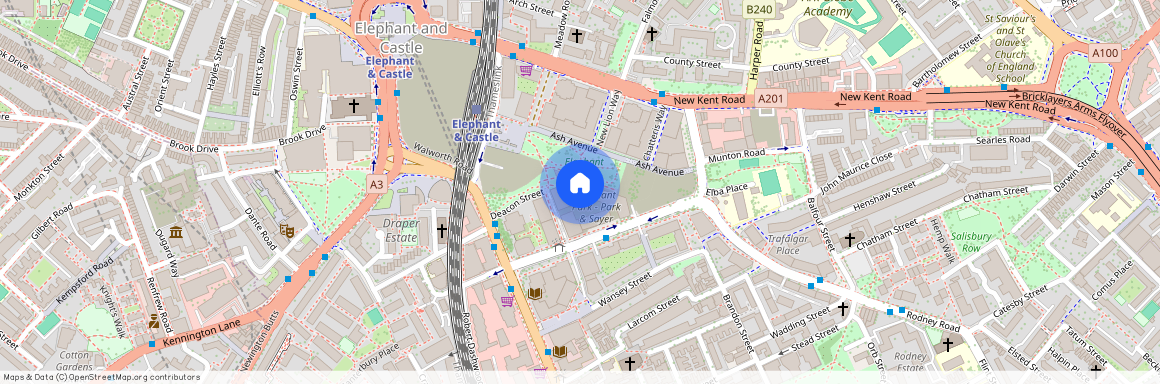 Belfield Mansions, 35 Heygate Street, Park & Sayer, Elephant And Castle, SE17