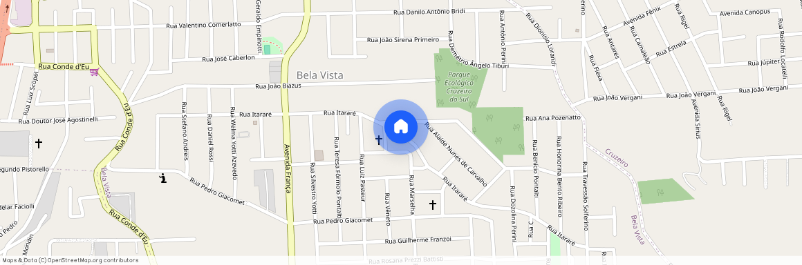 Bela Vista, Caxias do Sul, RS, 95076000