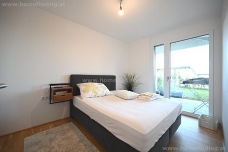 südseitige Gartenwohnung, 2 Zimmer, Garage möglich I befristet - Foto 5