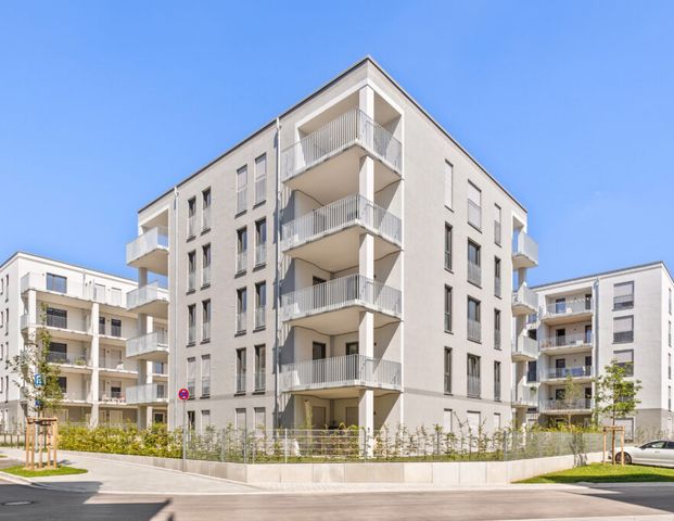 Charmante 1-Zimmer-Wohnung im Erstbezug - Foto 1