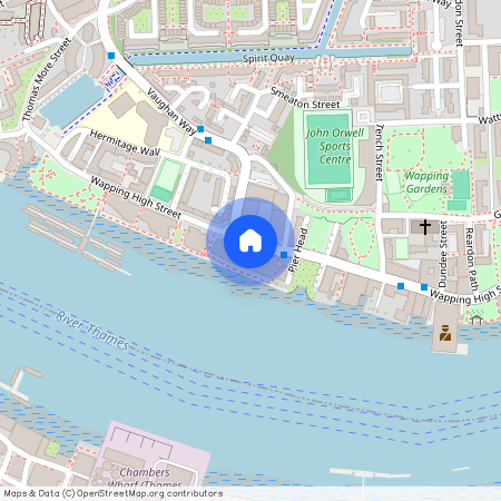 Wapping High Street, West Wapping