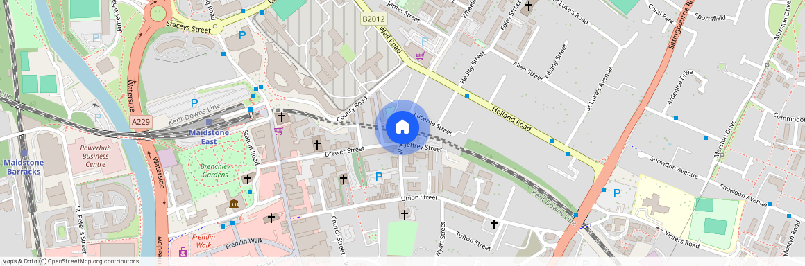 Wheeler Street, Maidstone, Kent, ME14