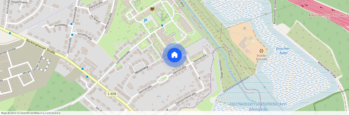 Damaschkestraße 65, 44581, Castrop-Rauxel