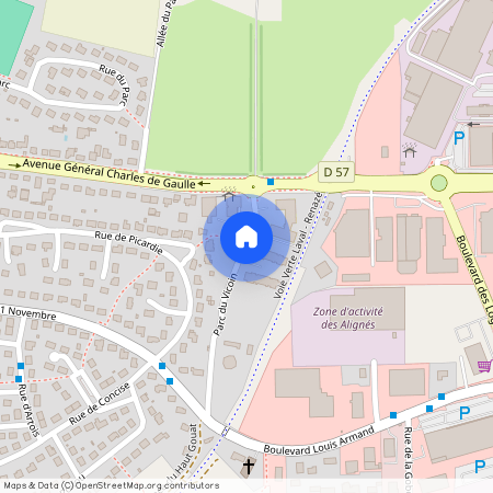 53940, Saint-Berthevin