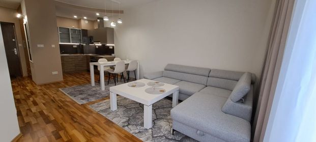 Mieszkanie do wynajęcia 2 pokoje Pokorna, Warszawa 39.64 m² - Фото 1