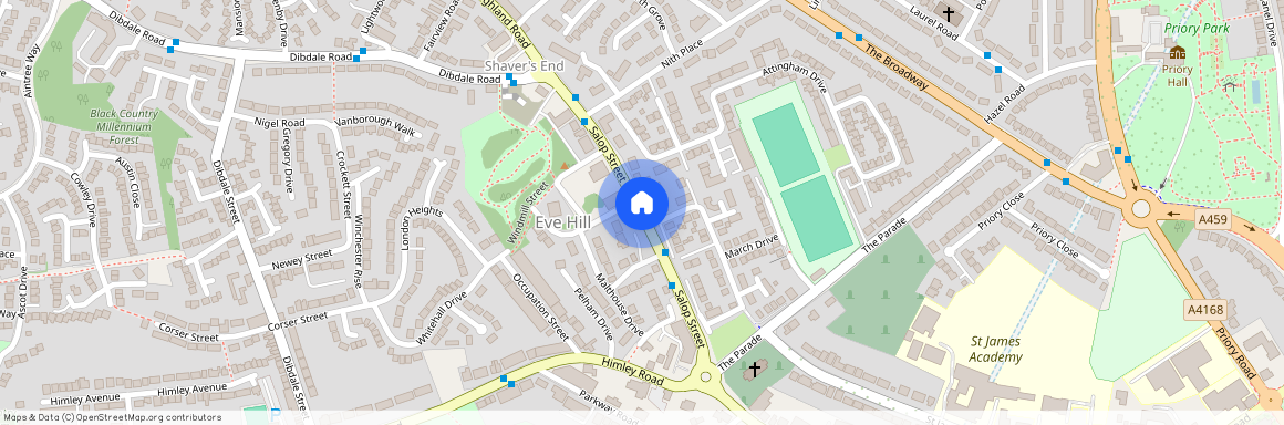 Salop Street, West Midlands DY1